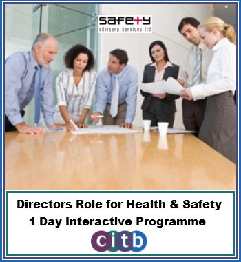 Directors Role for Health and Safety